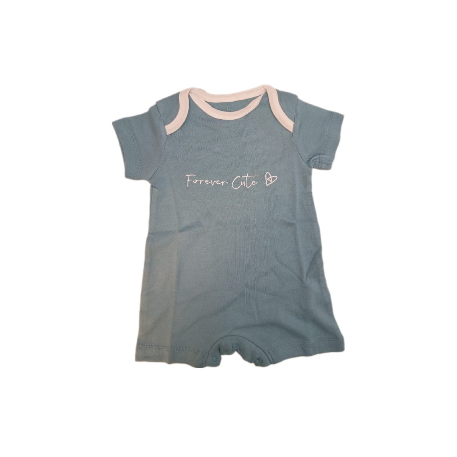 Forever Cute Romper - Mint - Laadlee