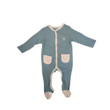 Forever Cute Sleeping Suit - Mint - Laadlee