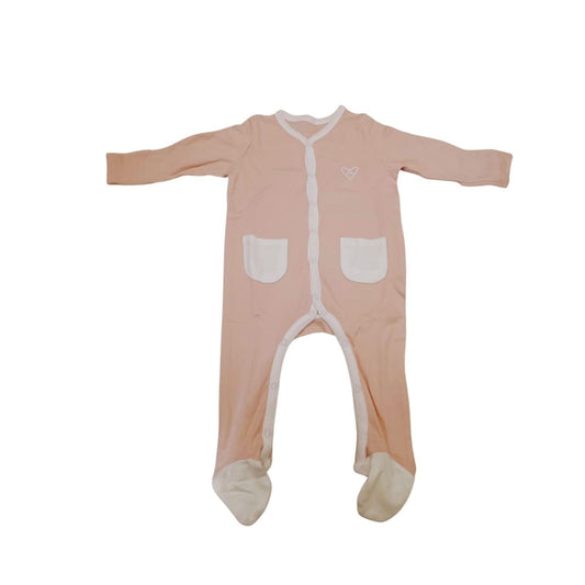 Forever Cute Sleeping Suit - Pink - Laadlee