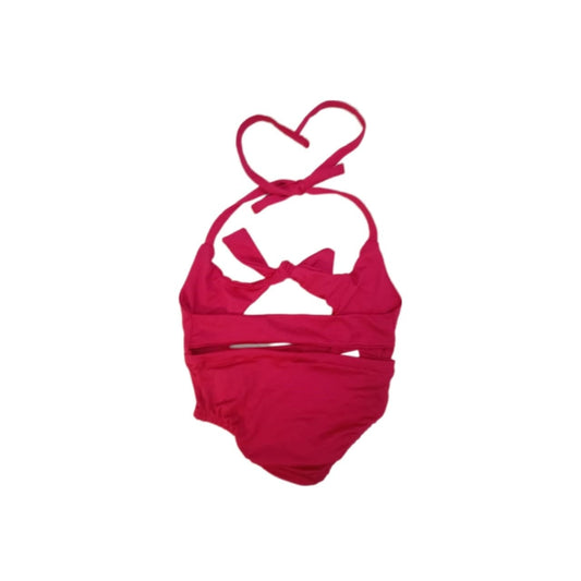 Forever Cute Swimsuit - Red - Laadlee