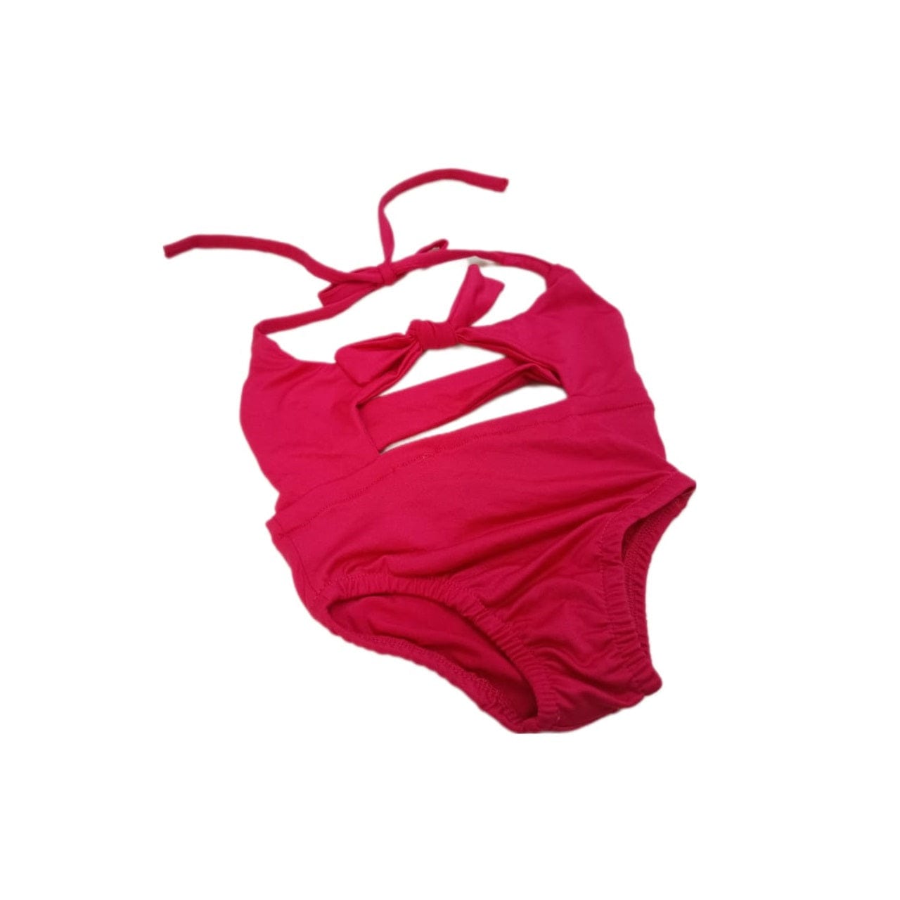 Forever Cute Swimsuit - Red - Laadlee