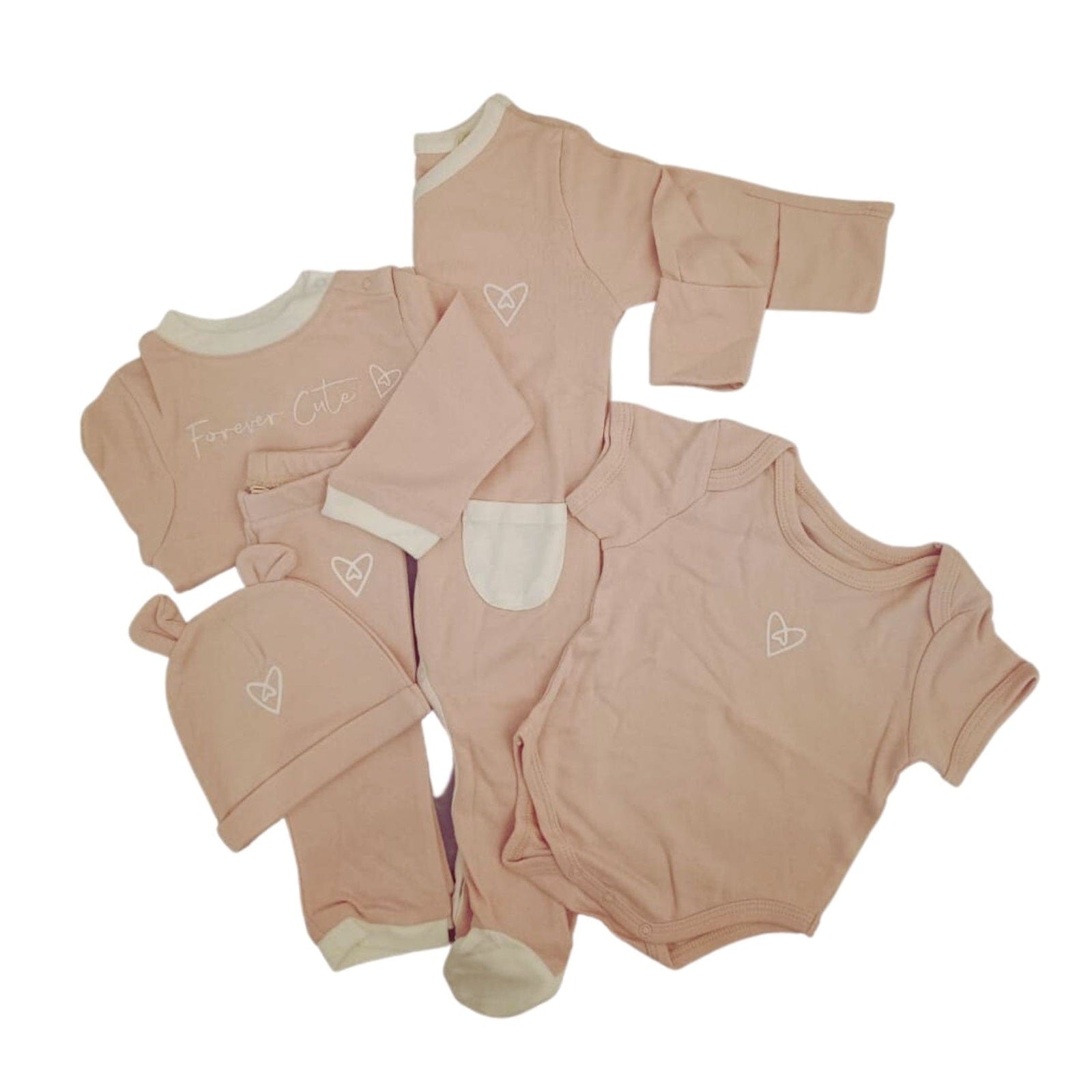 Forever Cute Value Set - Pink - Laadlee