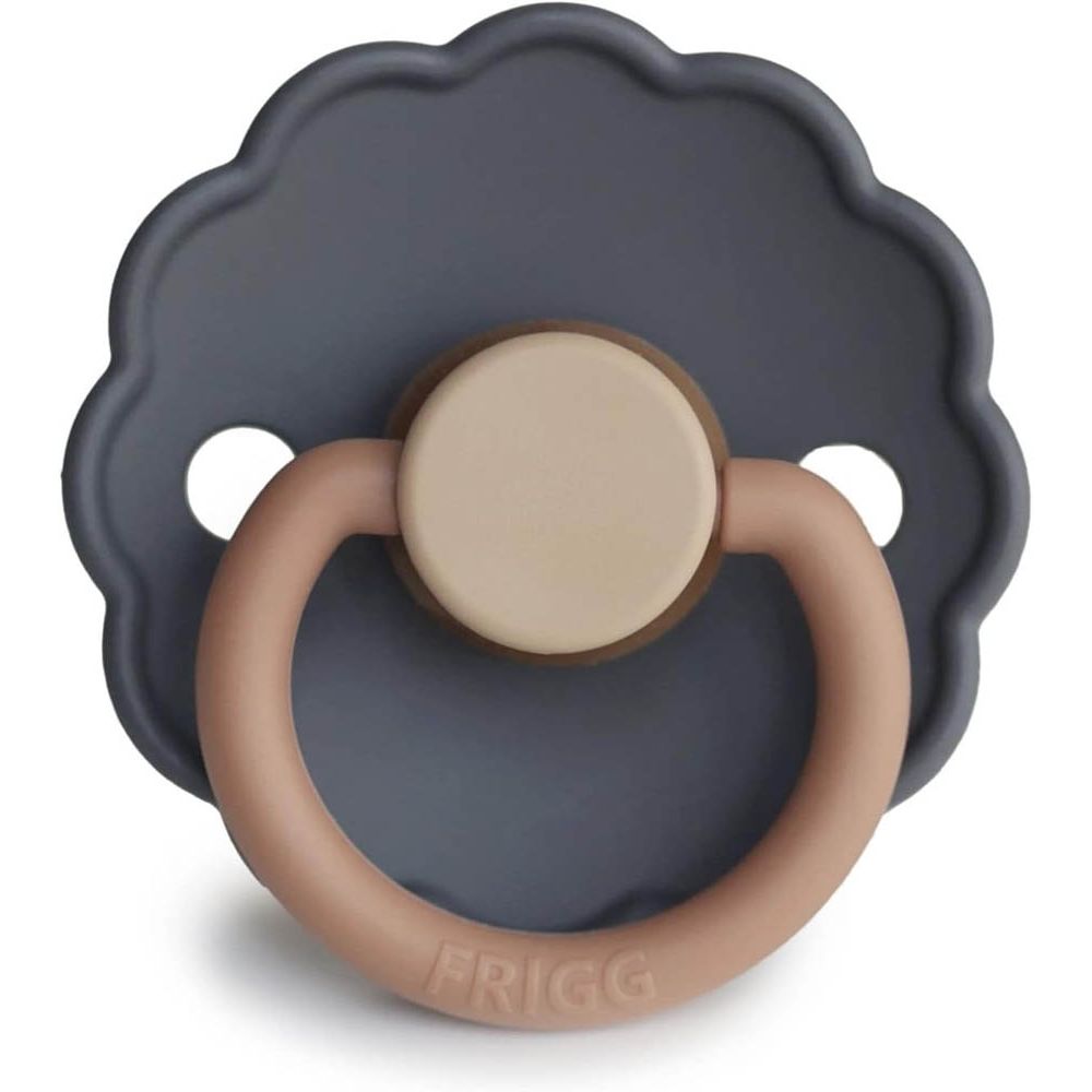 Frigg Daisy Latex Baby Pacifier 6M-18M, 1Pack, Aurora - Size 2 - Laadlee