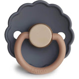 Frigg Daisy Latex Baby Pacifier 6M-18M, 1Pack, Aurora - Size 2 - Laadlee