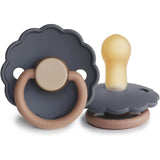 Frigg Daisy Latex Baby Pacifier 6M-18M, 1Pack, Aurora - Size 2 - Laadlee