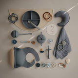 Mushie Silicone Plate Tradewinds - Laadlee