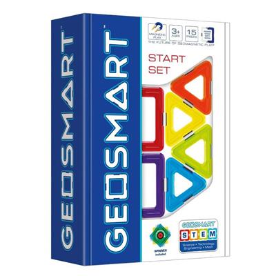 GeoSmart Start Set - 15 pcs - Laadlee