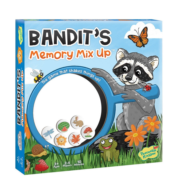 Peaceable Kingdom Bandit's Memory Mix Up - Laadlee