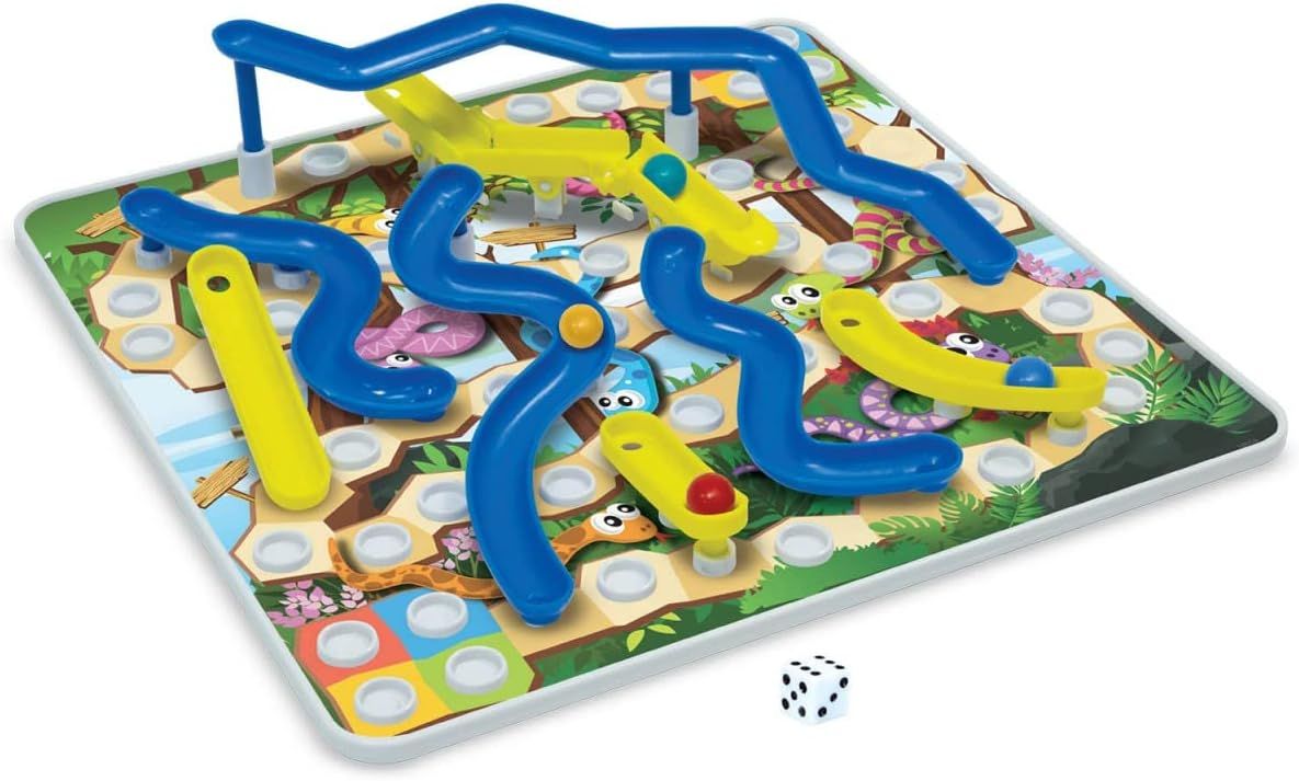 Ambassador - 3D Snakes & Ladders - Laadlee