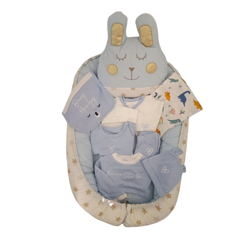 Forever Cute Hospital Gift Set - Blue - Laadlee