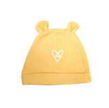 Forever Cute Newborn Hat - Peach - Laadlee