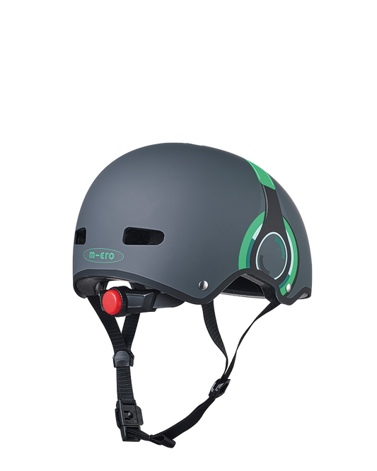 Micro Helmet Headphone - Green - Laadlee
