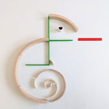 Abel Wooden Mini Golden Ratio - 96pcs - Laadlee