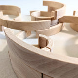 Abel Wooden Mini Golden Ratio - 96pcs - Laadlee