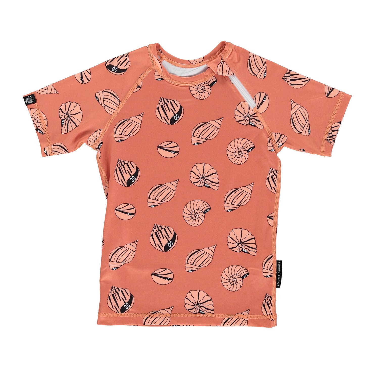 Beach & Bandits Shello! Baby Tee - Laadlee