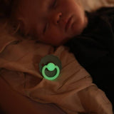 Frigg Daisy Silicone Baby Pacifier 0-6M, 1Pack, Portobello Night - Size 1 - Laadlee