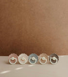 Frigg Daisy Latex Baby Pacifier 0-6M, 1Pack, Croissant Night - Size 1 - Laadlee