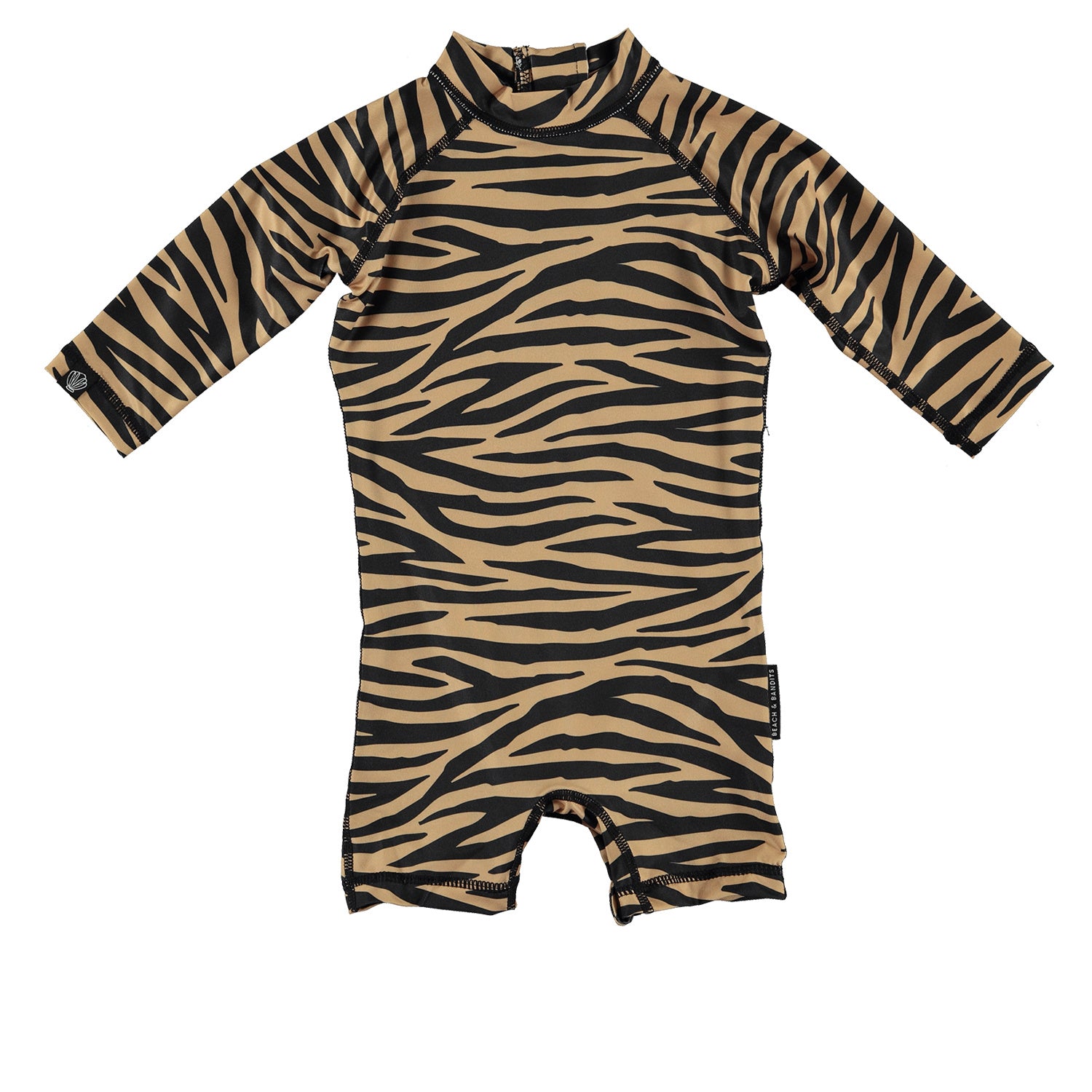 Beach & Bandits Tiger Shark Baby Swimsuit - Laadlee