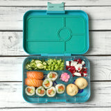 Yumbox Tapas 5 Compartment Space/Galaxy Lunch Box - Bali Aqua - Laadlee