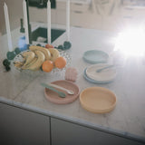 Mushie Silicone Baby Spoon Ivory - Laadlee