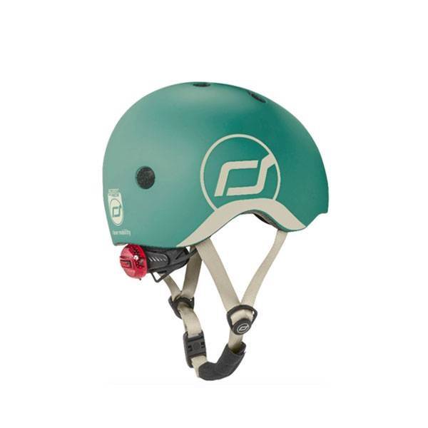 Scoot & Ride Baby Helmet XXS-S - Forest - Laadlee