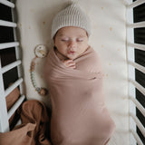 Mushie Crib Sheet Medium Sun - Laadlee