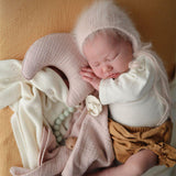 Mushie Lovey Blanket Moon Primrose - Laadlee