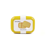Ekobo - Go Rectangular Bento Lunch Box - Lemon - Laadlee