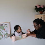 Mushie Silicone Bowl Blush - Laadlee