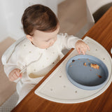 Mushie Silicone Bib Crowns - Laadlee