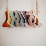 Mushie Silicone Bib Warm Taupe - Laadlee