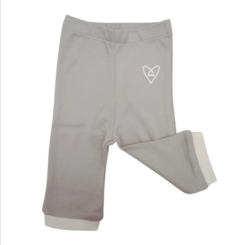 Forever Cute Pyjama Bottoms - Grey - Laadlee