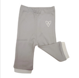 Forever Cute Pyjama Bottoms - Grey - Laadlee