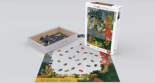 EuroGraphics La Oranga Maria (Hail Mary) 1000 Pieces Puzzle - Laadlee