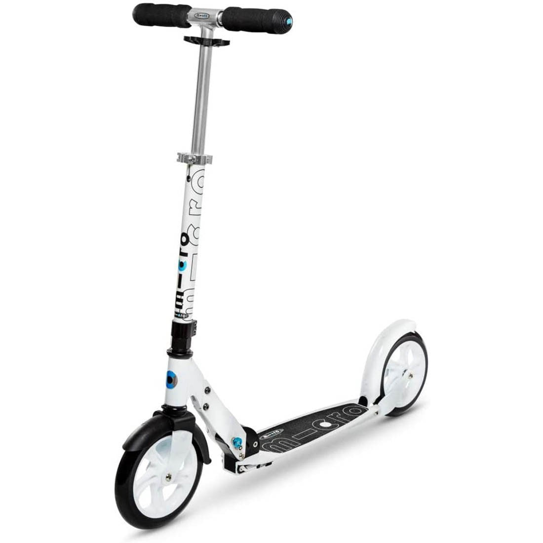 Micro Classic Scooter - White - Laadlee