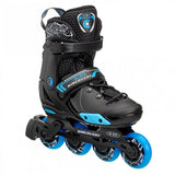 Micro Skates Discovery - Black with Brake Set (Size 33-36) - Laadlee