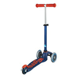 Micro Mini Deluxe Scooter with LED Wheels - Navy Blue - Laadlee