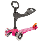 Micro Mini 3 In 1 Scooter - Pink - Laadlee
