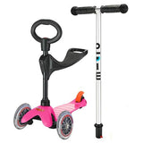 Micro Mini 3 In 1 Scooter - Pink - Laadlee