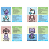 Ambassador - Mindful Living Mindfulness Friends Cards - Laadlee