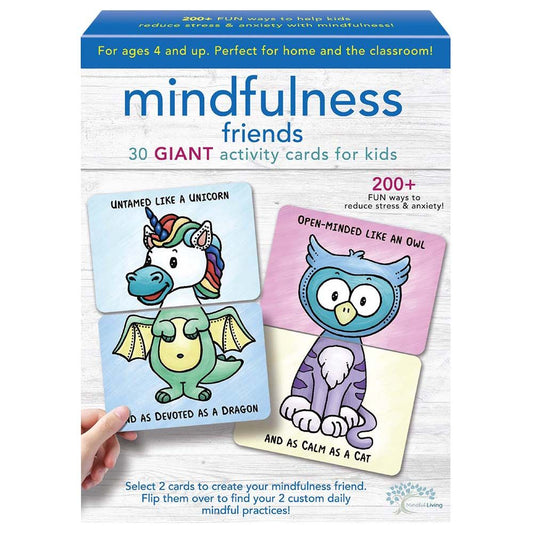 Ambassador - Mindful Living Mindfulness Friends Cards - Laadlee