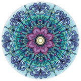 Ambassador - Mindful Living 1000 Pc. Mandala Puzzle – Breathe - Laadlee