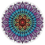 Ambassador - Mindful Living 1000 Pc. Mandala Puzzle – Balance - Laadlee