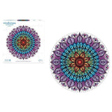 Ambassador - Mindful Living 1000 Pc. Mandala Puzzle – Balance - Laadlee