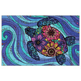 Ambassador - Mindful Living Kids 72. Pc Puzzle – Flow Like A Turtle - Laadlee