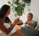 Mushie Fork & Spoon Caramel - Laadlee