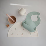 Mushie Silicone Training Cup + Straw Shifting Sand - Laadlee