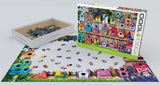 EuroGraphics Home Tweet Home 1000 Pieces Puzzle - Laadlee