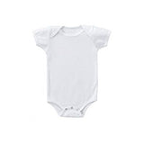 Woombie - Air Tee Onesie -White And Lime - Laadlee