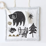 Wee Gallery - Woodland Activity Pad - Laadlee